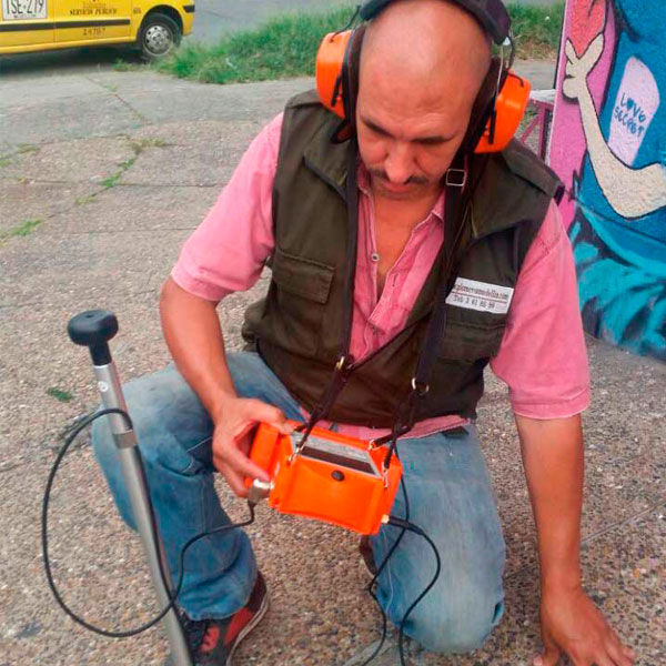 Detector de fugas en Laureles Medellín